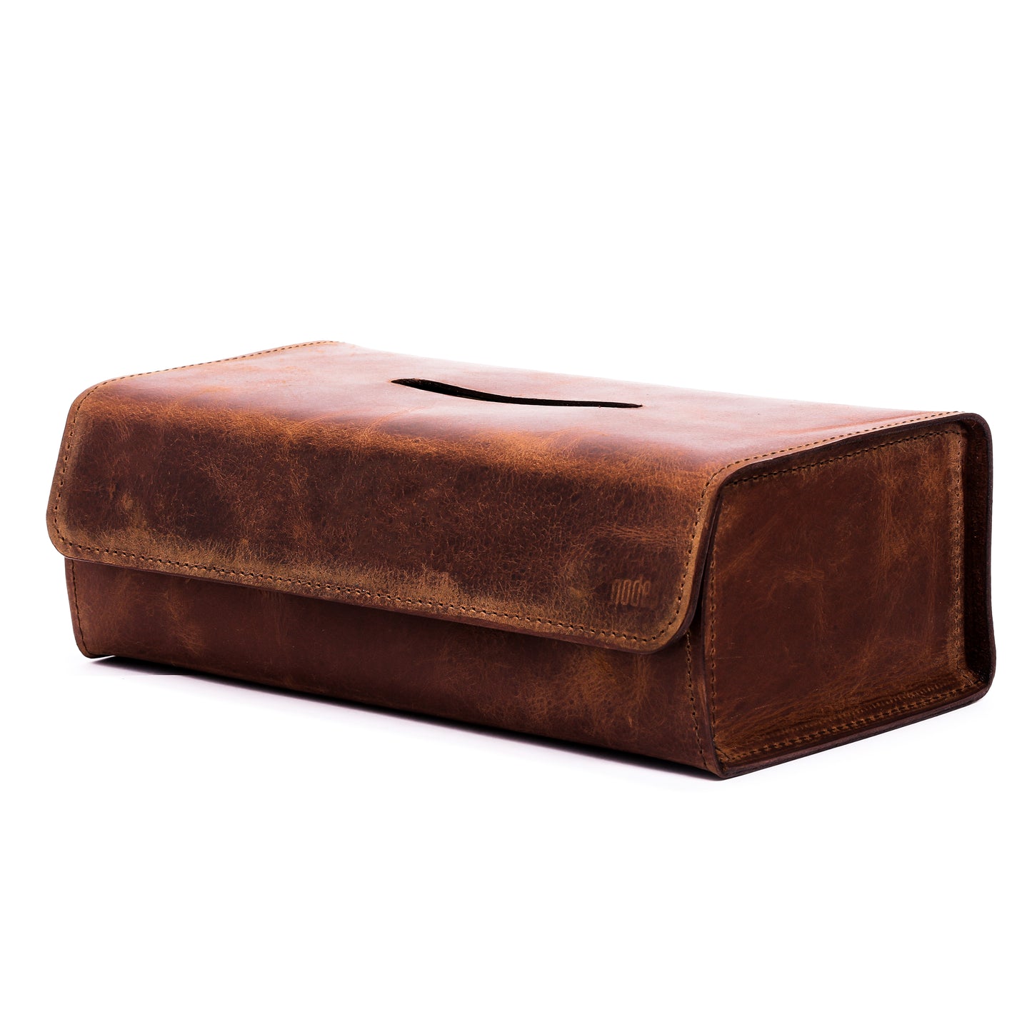 Spotless - Leather Tissue Holder