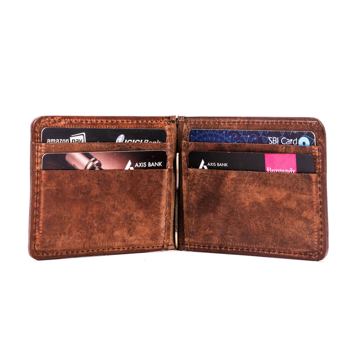 Clipper 1.0 - Leather Money Clip