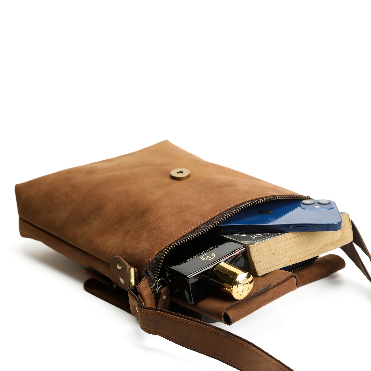 The Messenger 2.0 - Leather Sling Bag