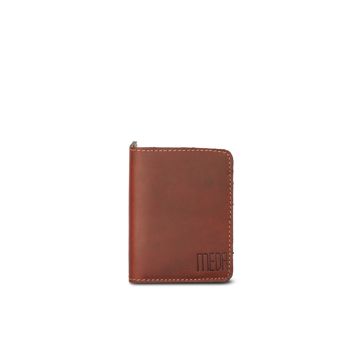 Cards Mate Card Holder Small Size Muddy Brown