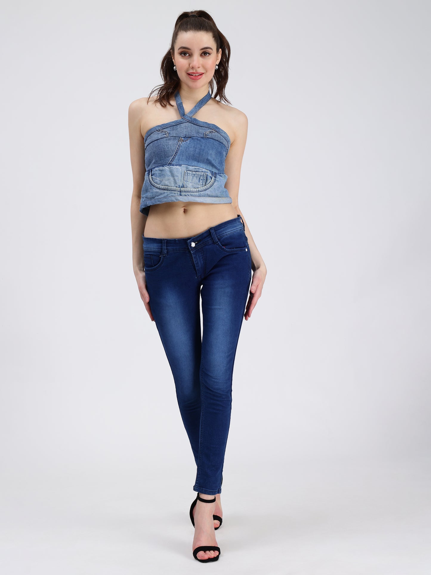 HALTER NECK TOP