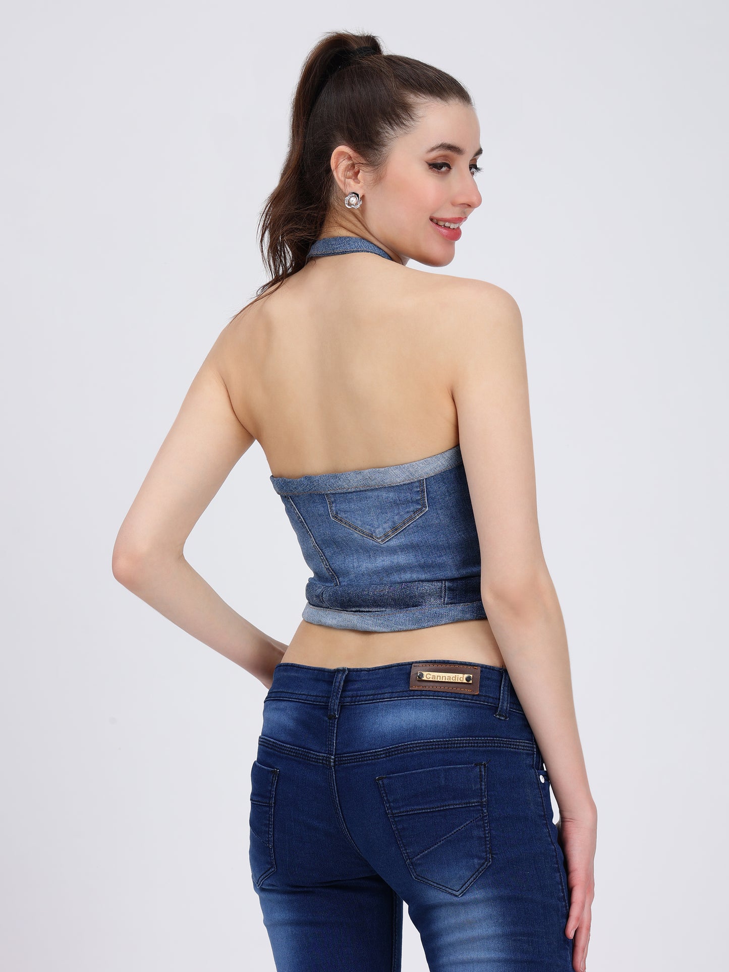 HALTER NECK TOP