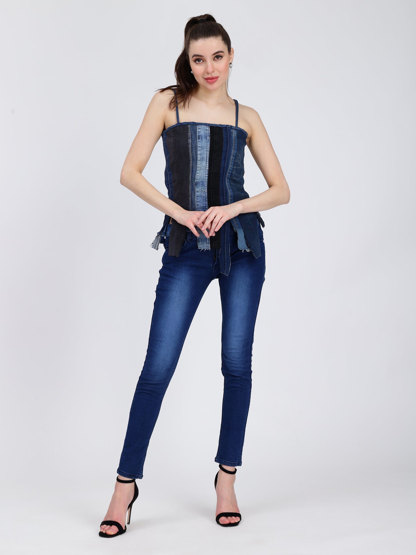 MULTICOLOURE TUBE TOP