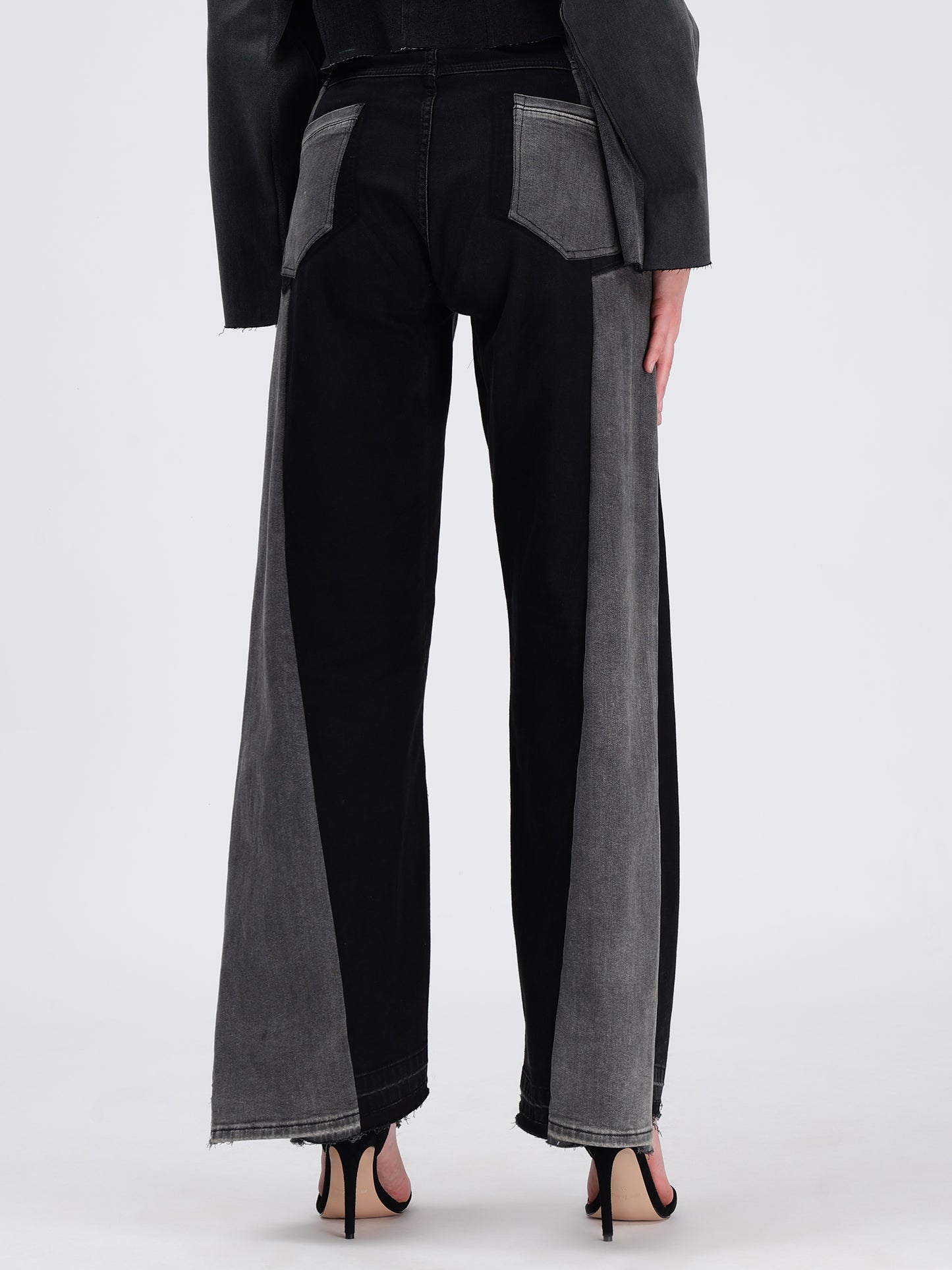 DOUBLE SHADE PANT BLACK