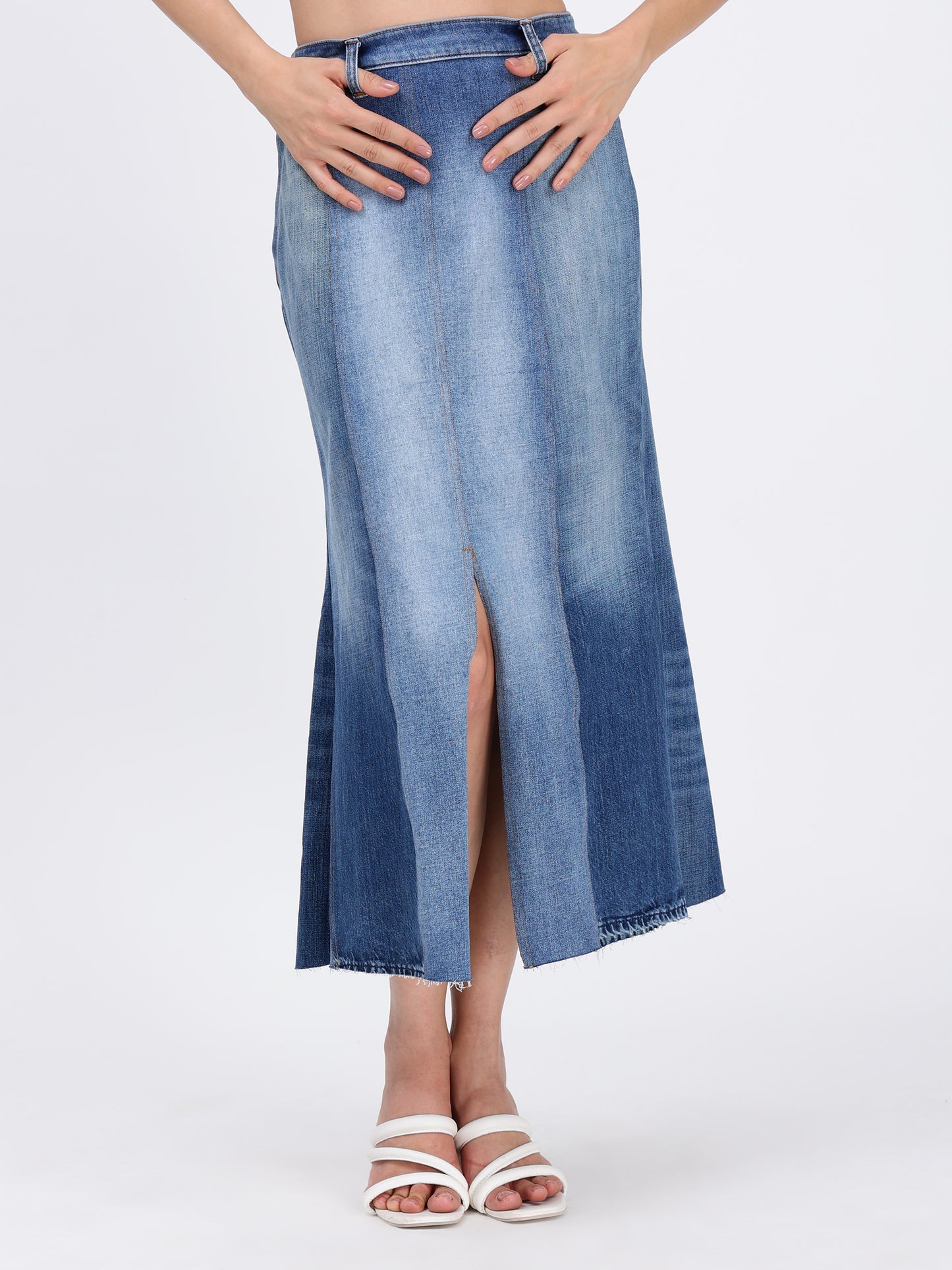 MID CALF SKIRT