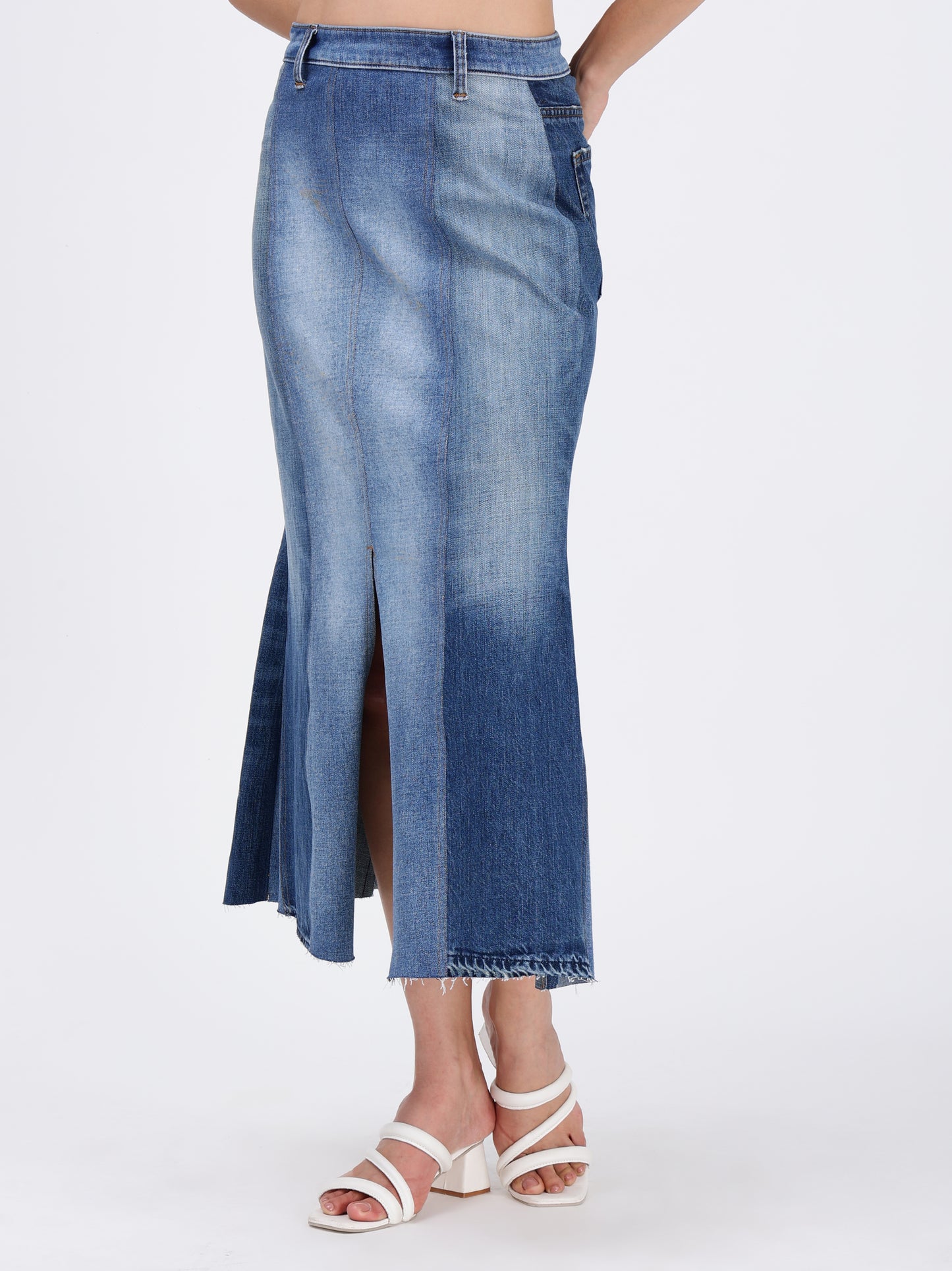 MID CALF SKIRT