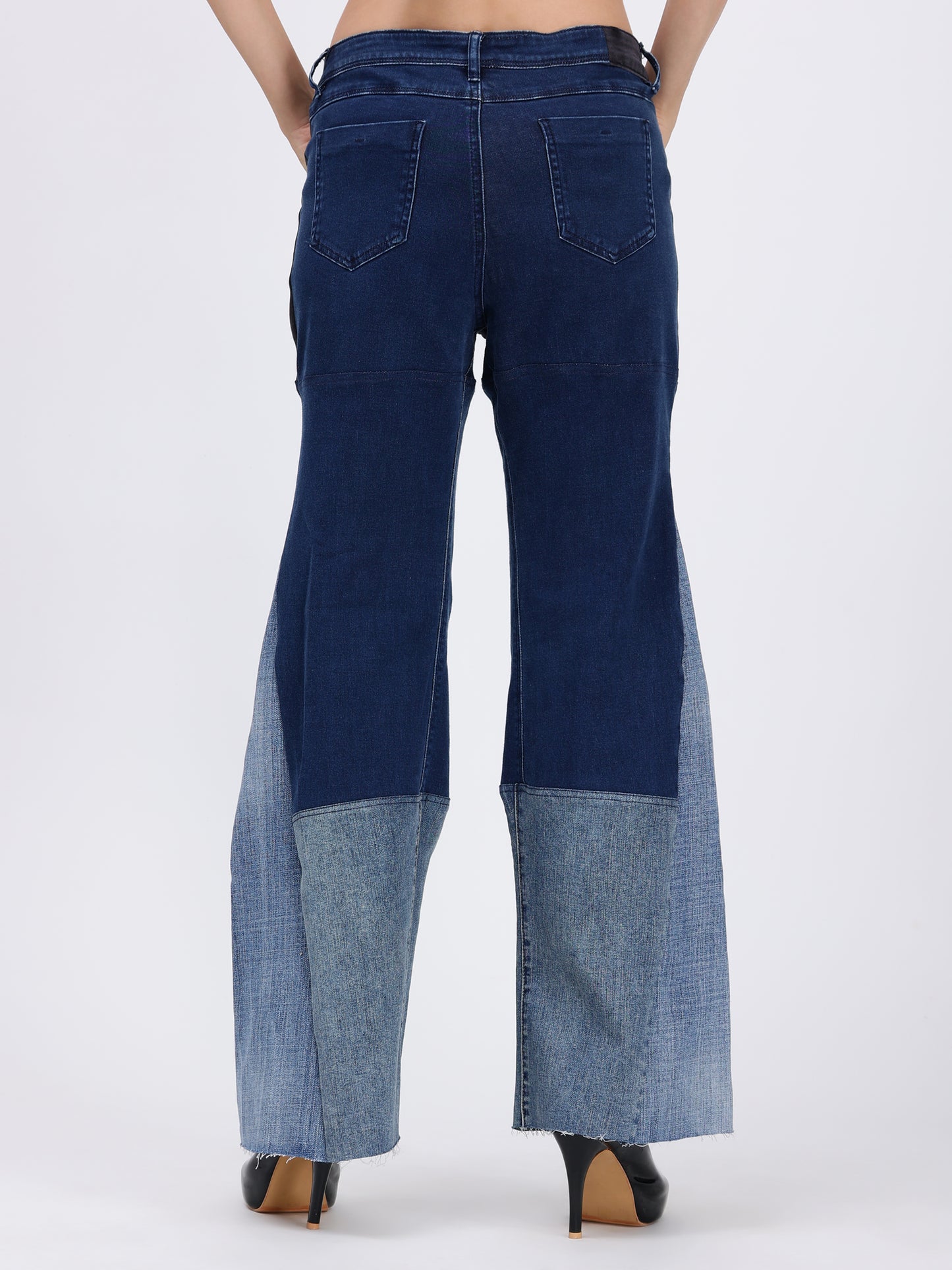 Box Pocket Wide Leg Pant