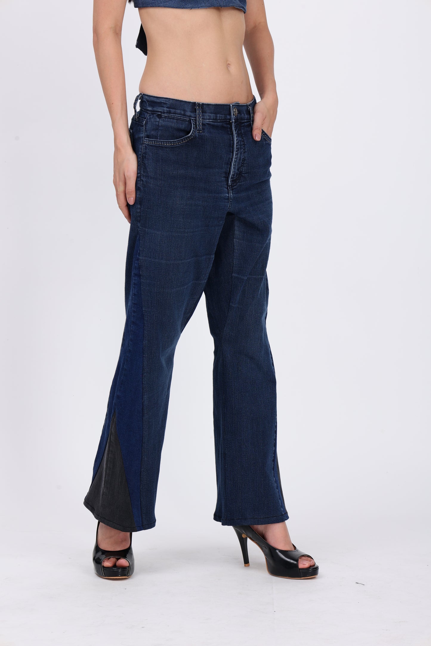 BLUE DENIM PANT