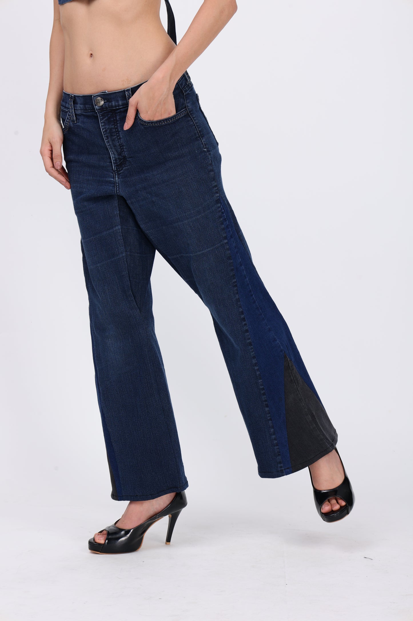 BLUE DENIM PANT