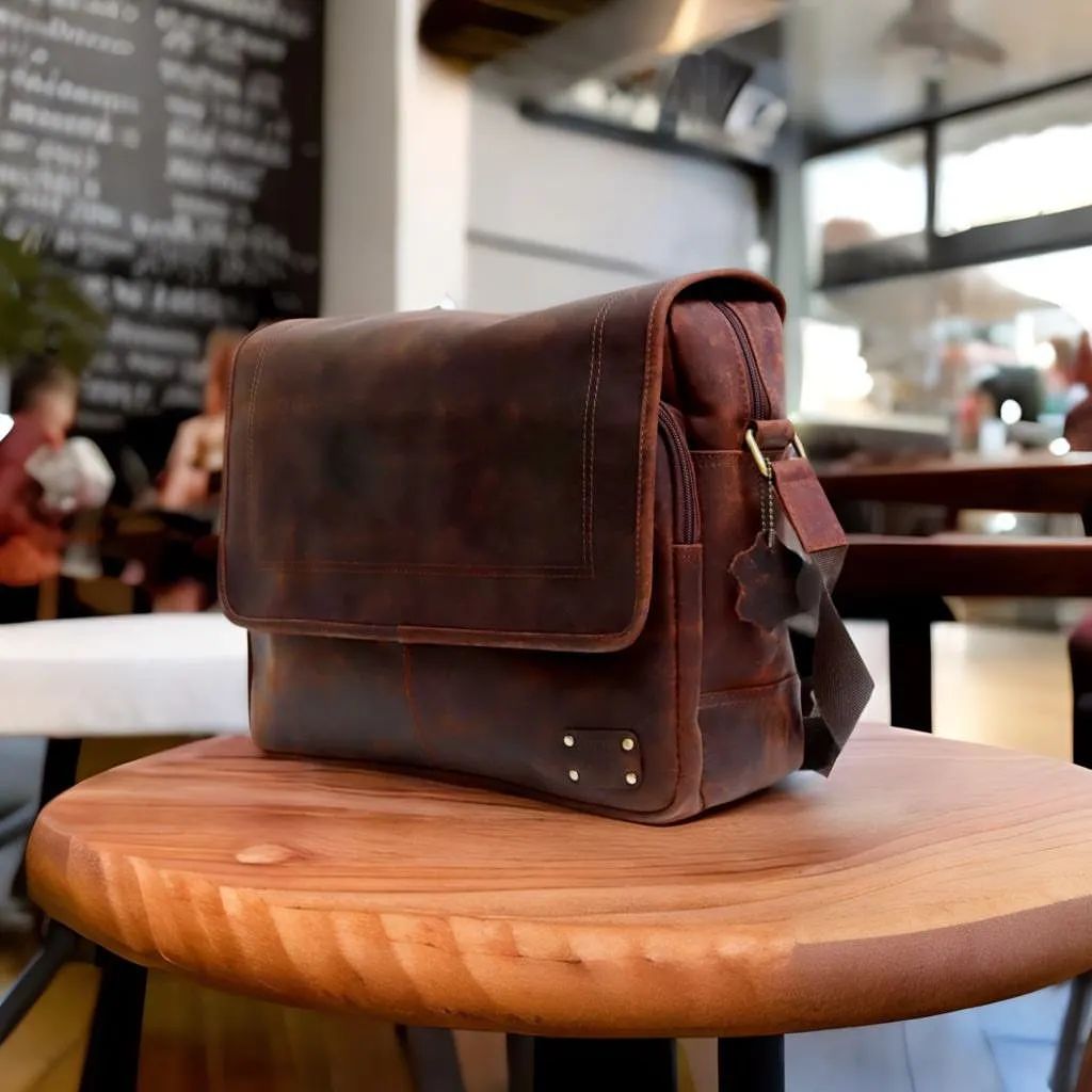 Roamer Messenger Bag Muddy Brown