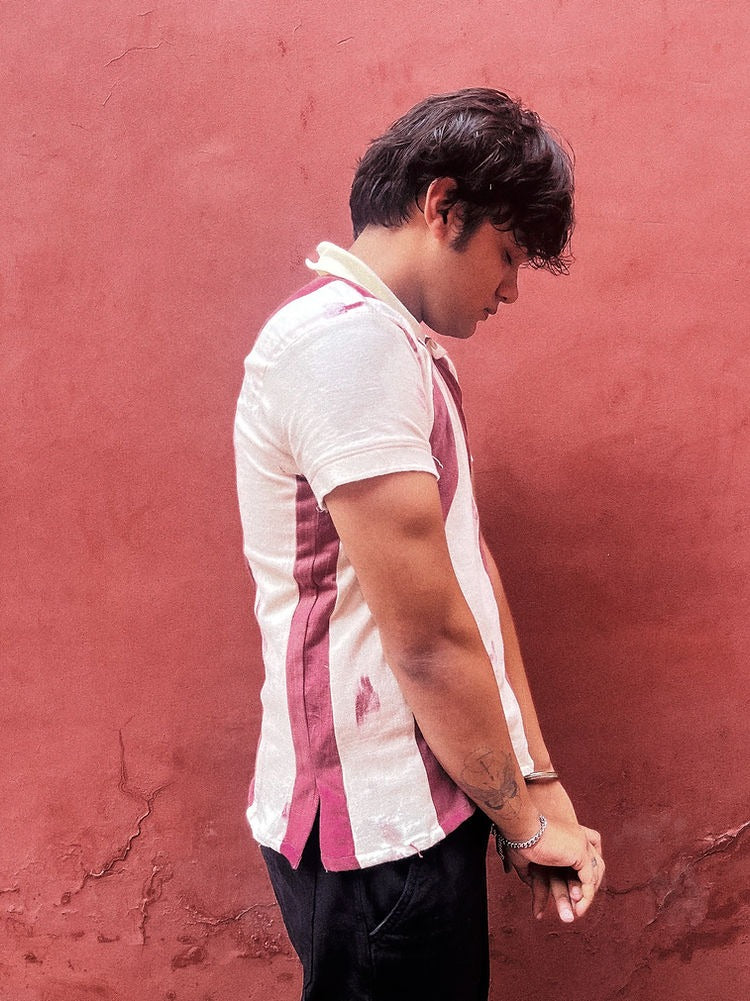 Kabootar A Handloomed Polo