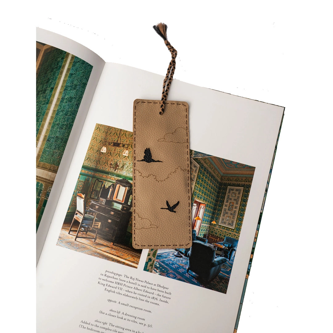 Creative Hand Made Bookmarks - Love Birds