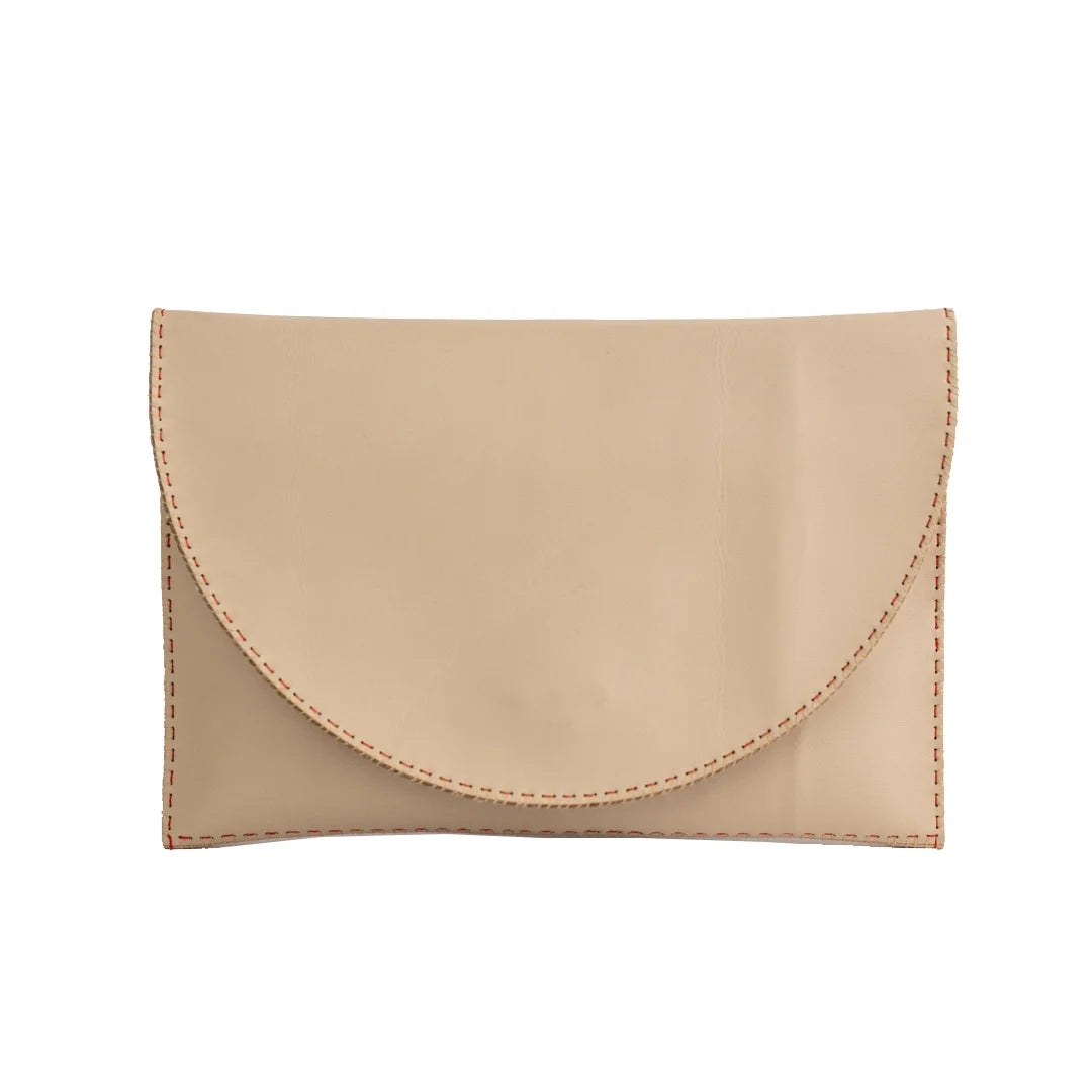 Handcrafted And Upcycled Clutch - Garden of roses