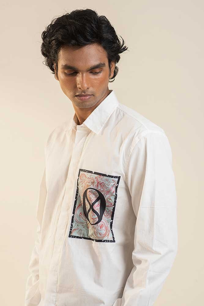 DARK HOUR CLASSIC WHITE SHIRT