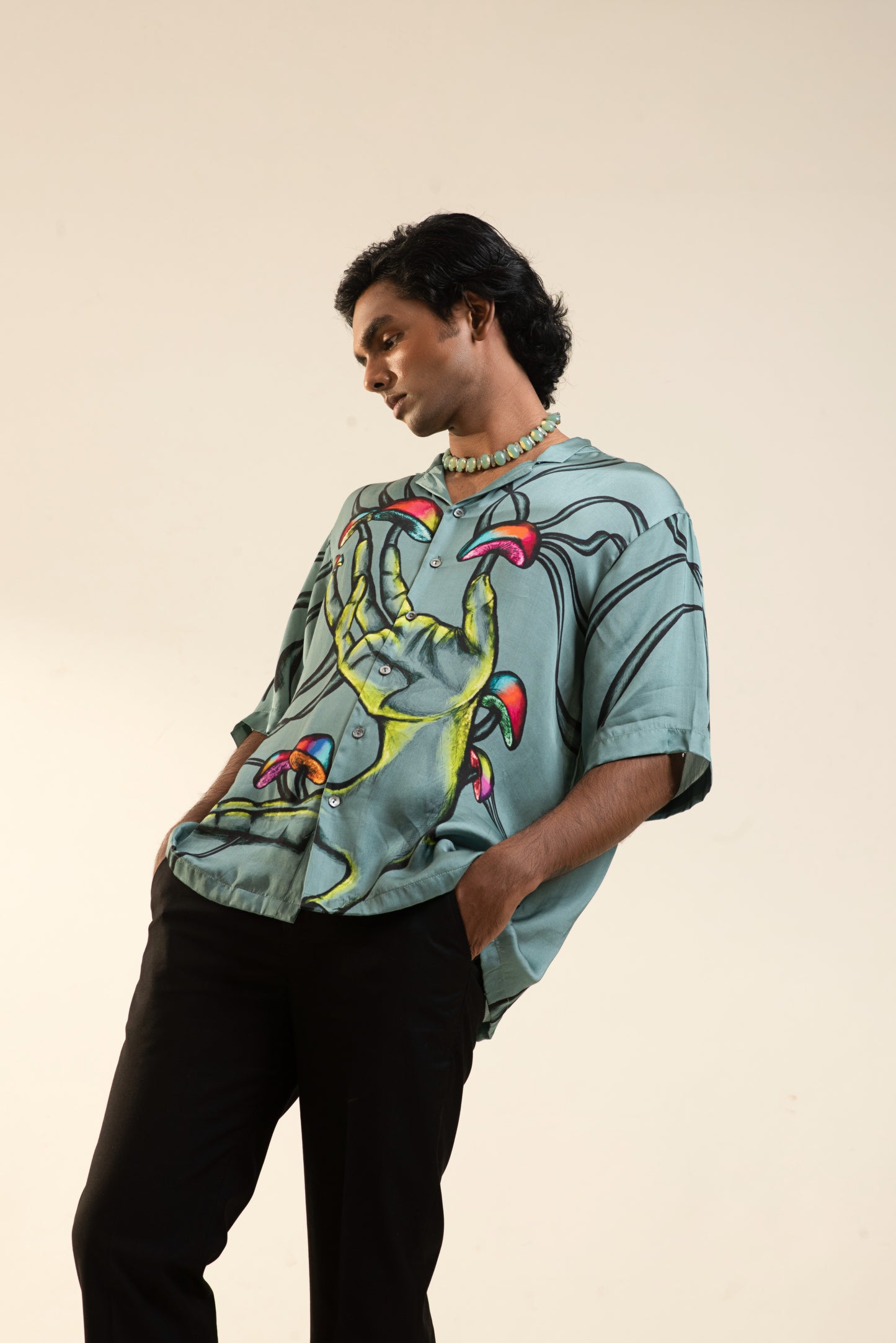 GLOWING MUSHROOMS SHIRT