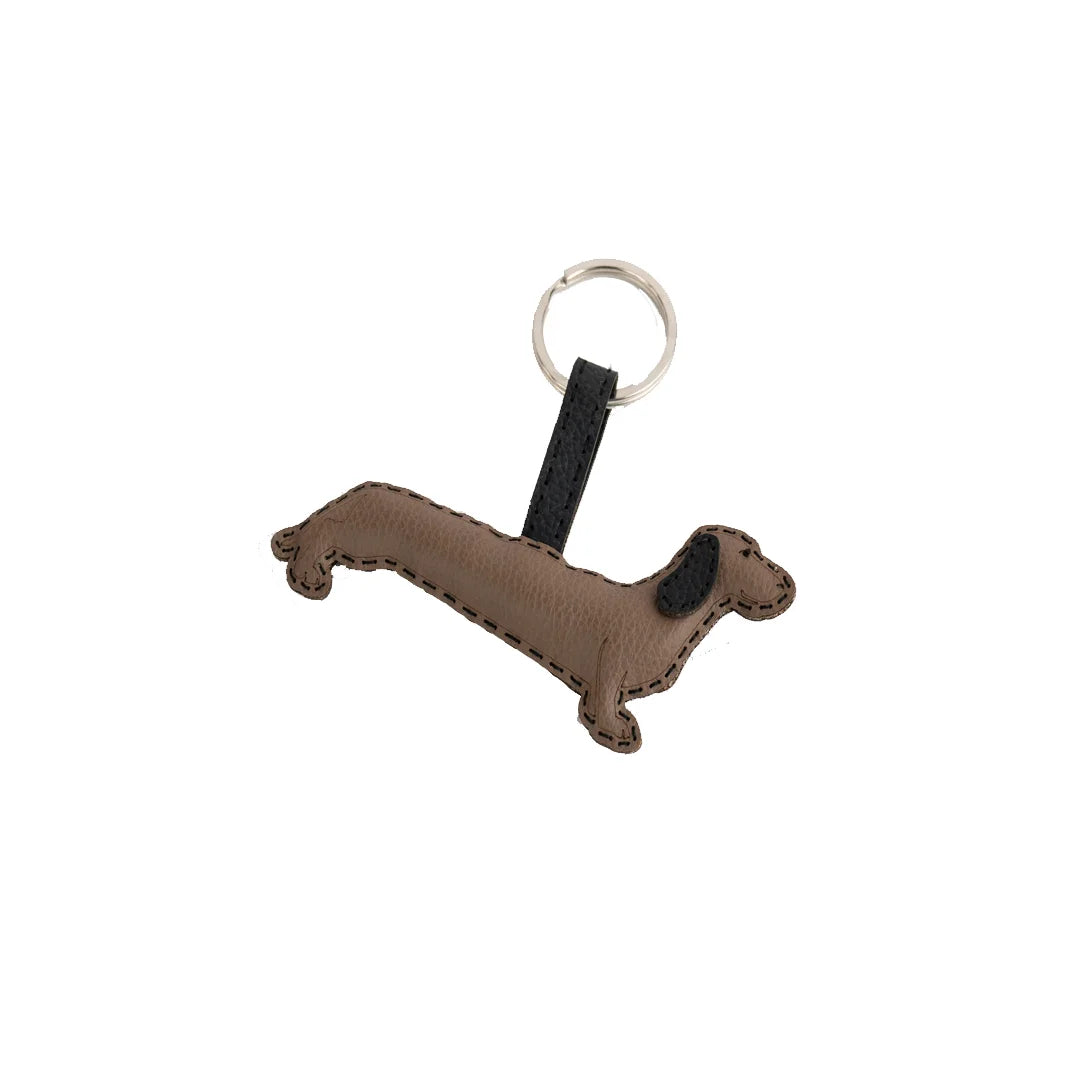 Upcycled and Handmade key chain - Dogo