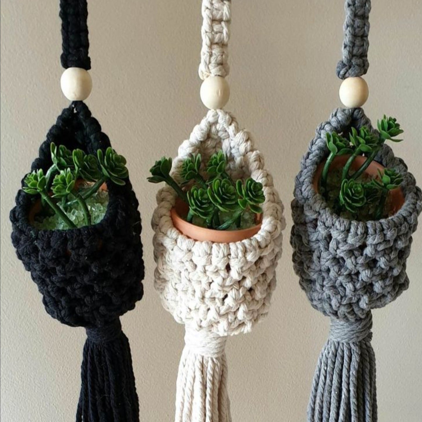 Serenity Spiral Planter Wrap - Set of 3 Plant Pods