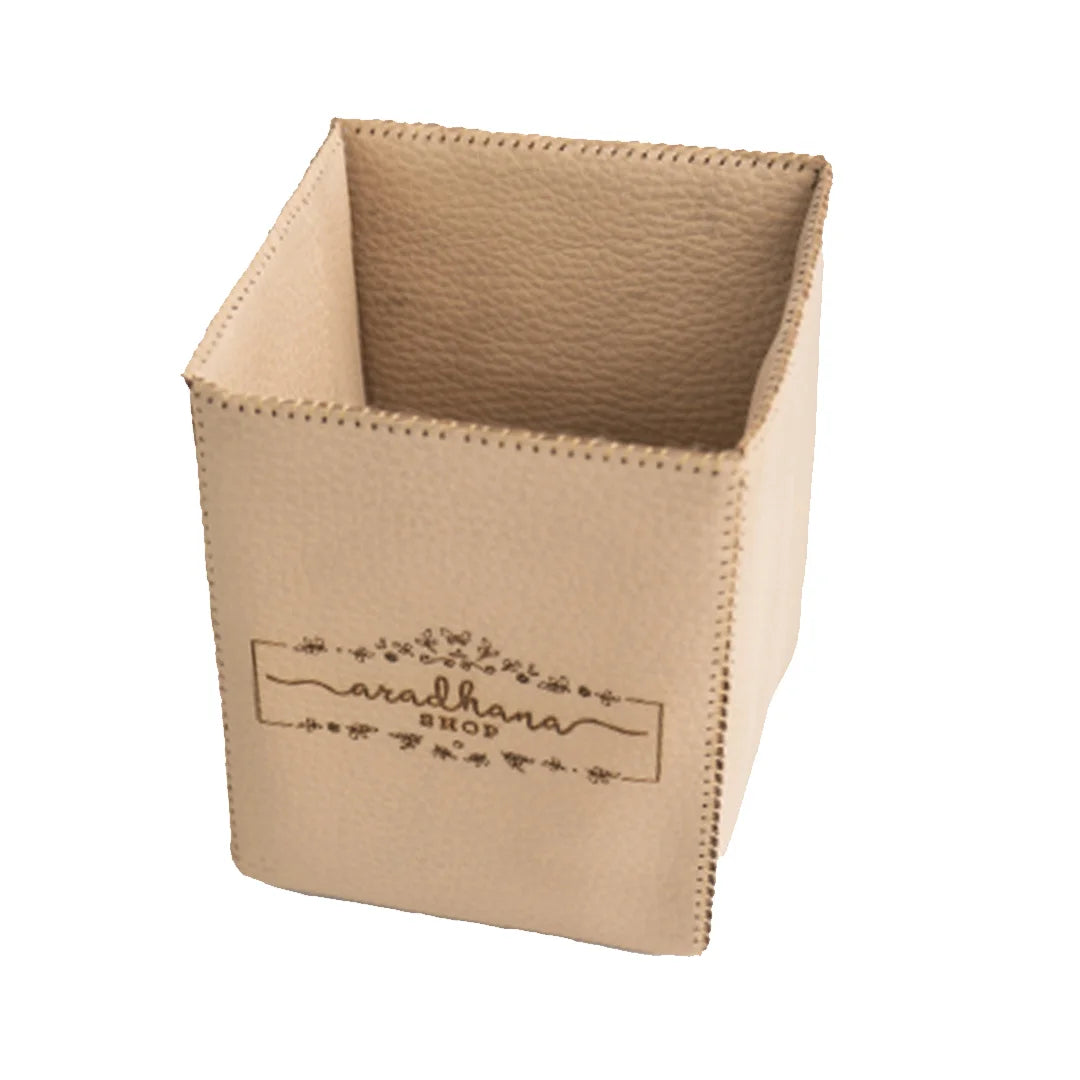 Handcrafted and Upcycled Pen Stand