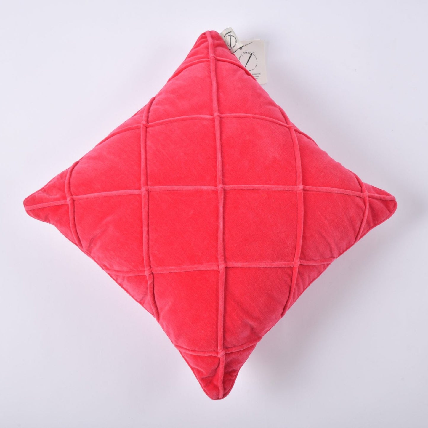 Cotton Velvet Cord Design Cushion Cover – Paragon (Set Of Two)