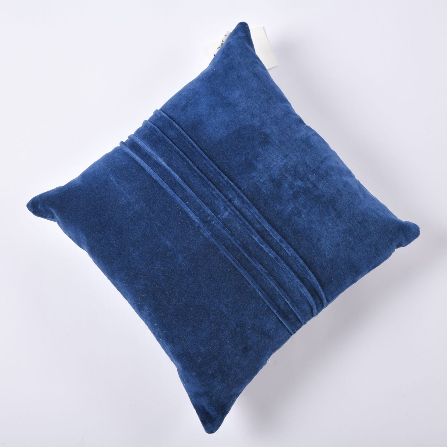 Cotton Velvet Pintuck Design Cushion Cover – Horizon (Set Of Two)
