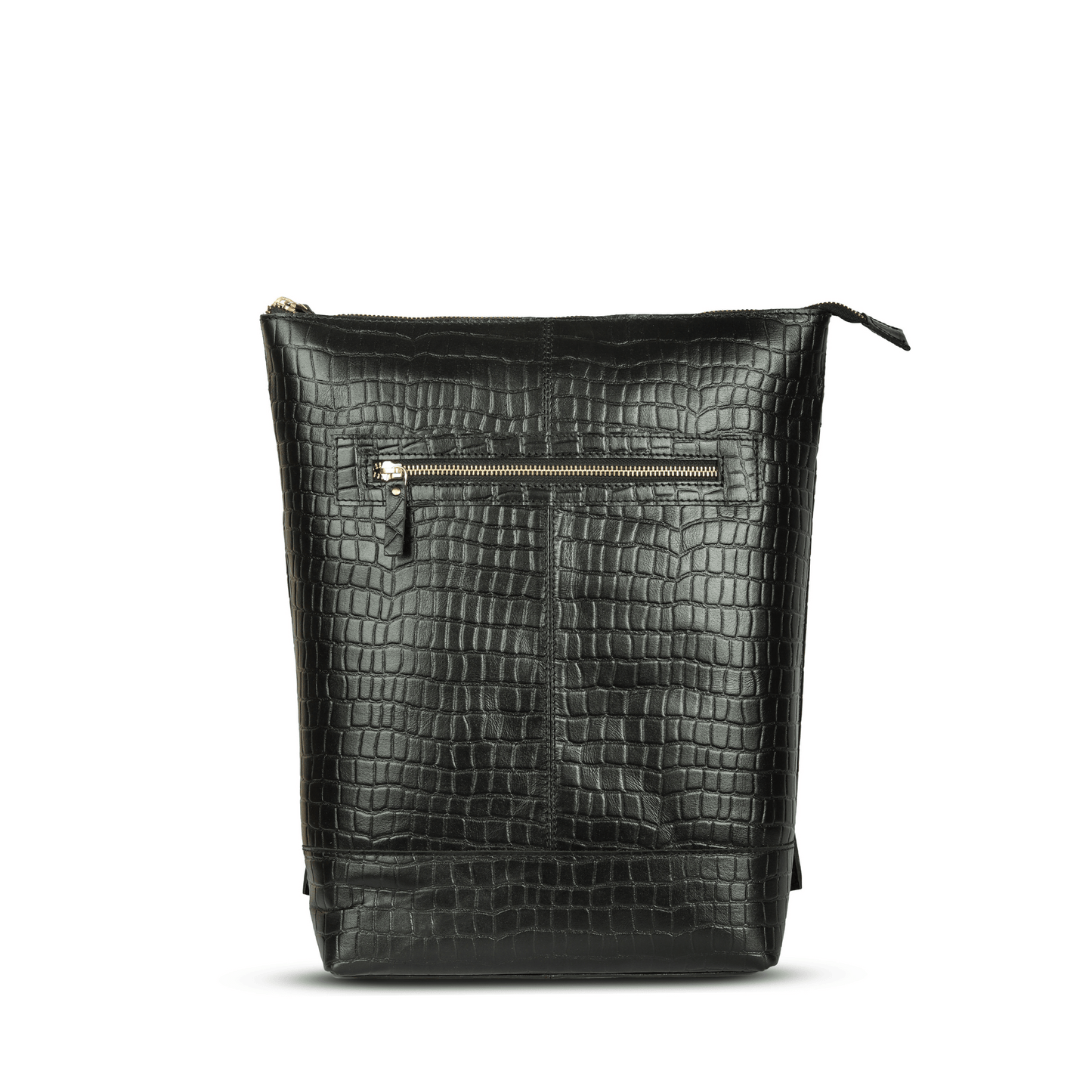 Techtrek Genuine Leather Bagpack Sepia Wine