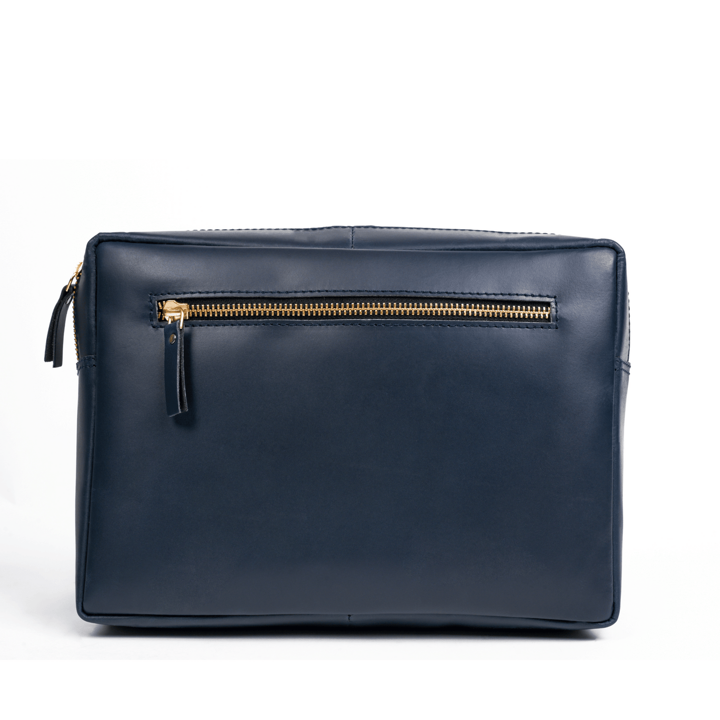 Get set rider Genuine Leather Chest Bag Ebony Black