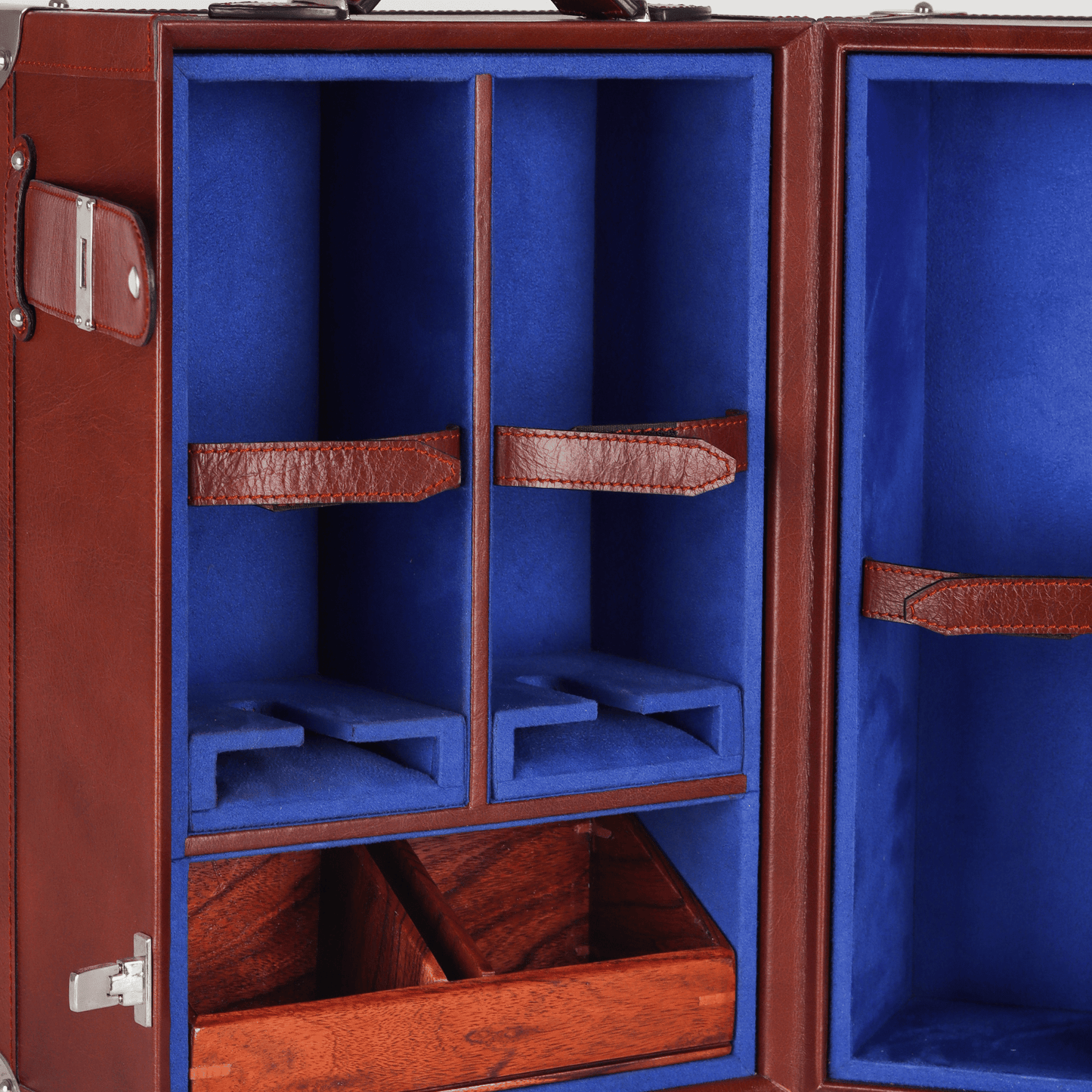 Portable Brief Case Bar