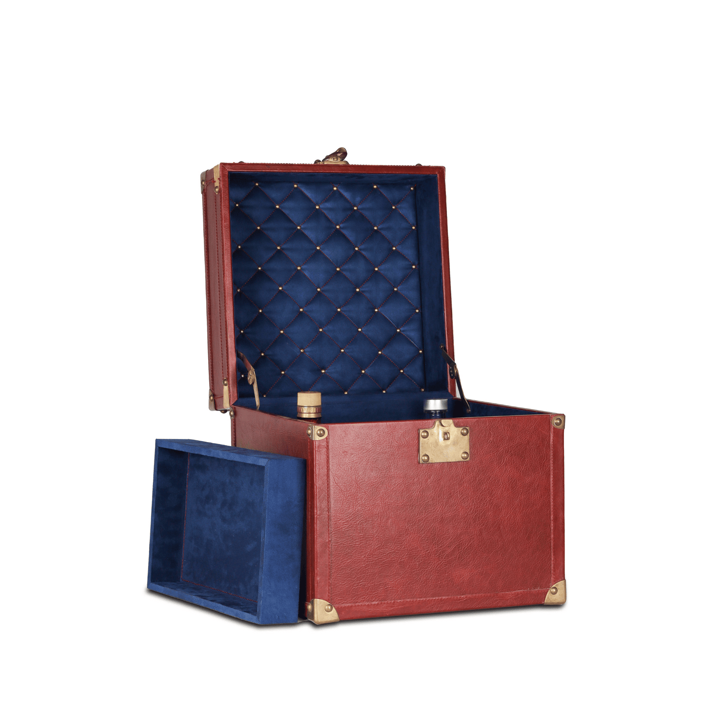 Portable Brief Case Bar