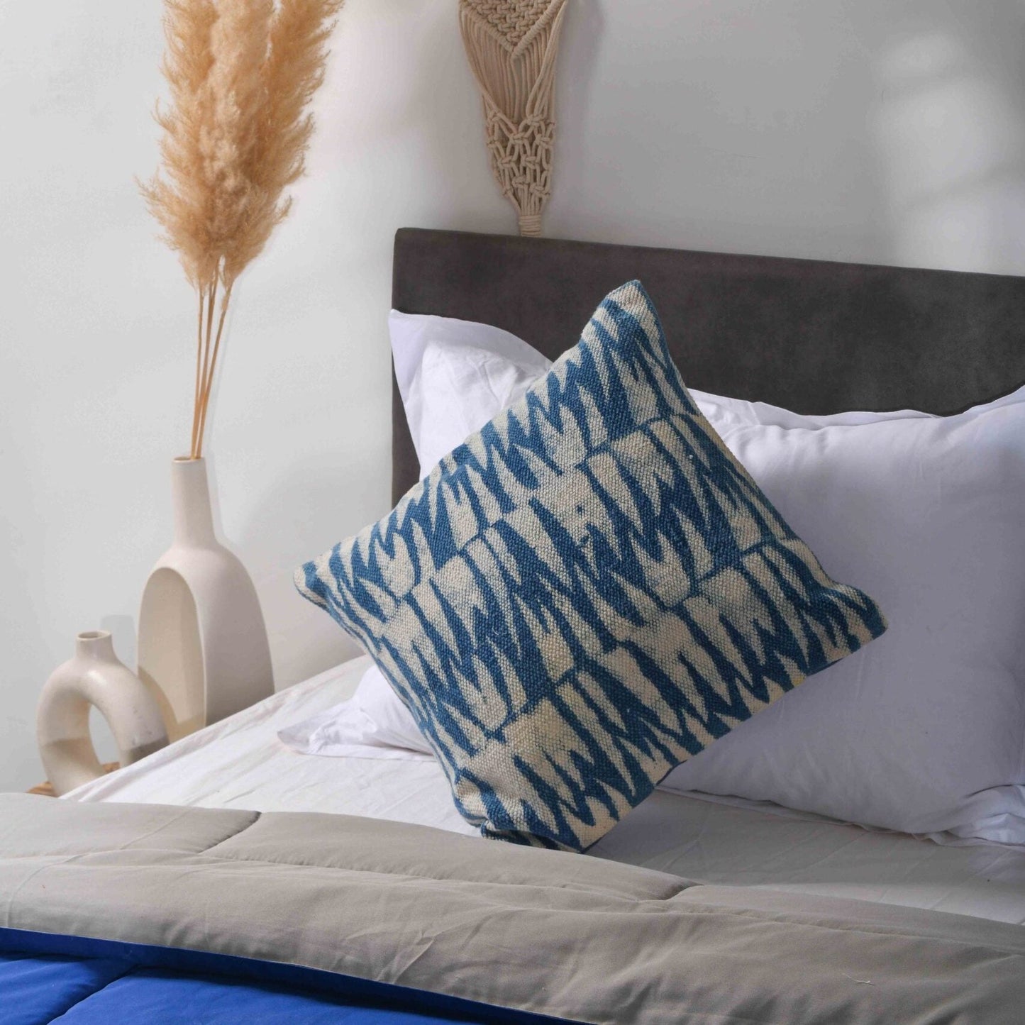 Azure Cushion Cover (Set Of Two)