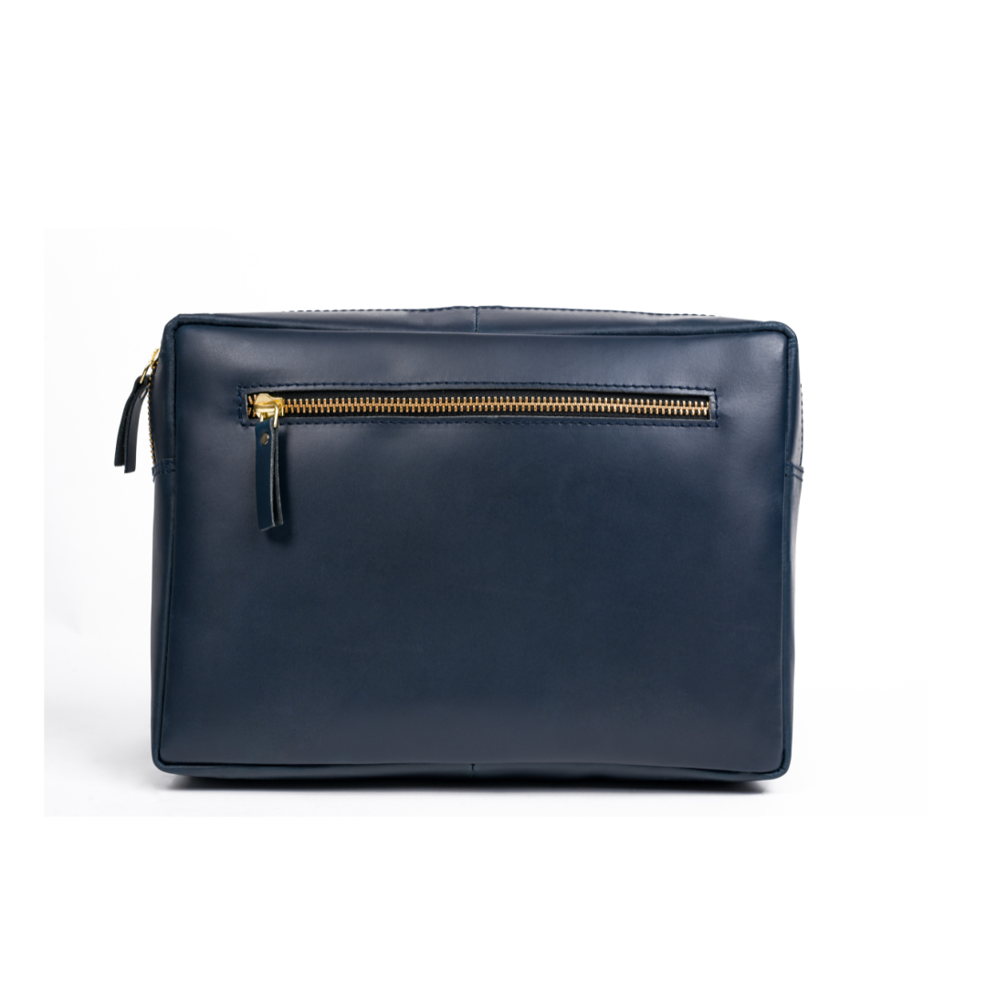 Get set rider Genuine Leather Chest Bag Sepia Wine