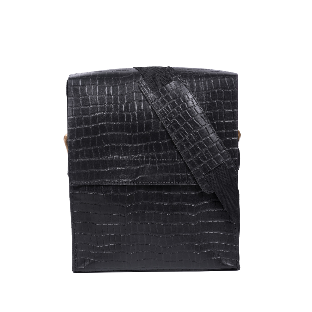 Classic Crossover Genuine Leather Cross Body Bag Tan Touch