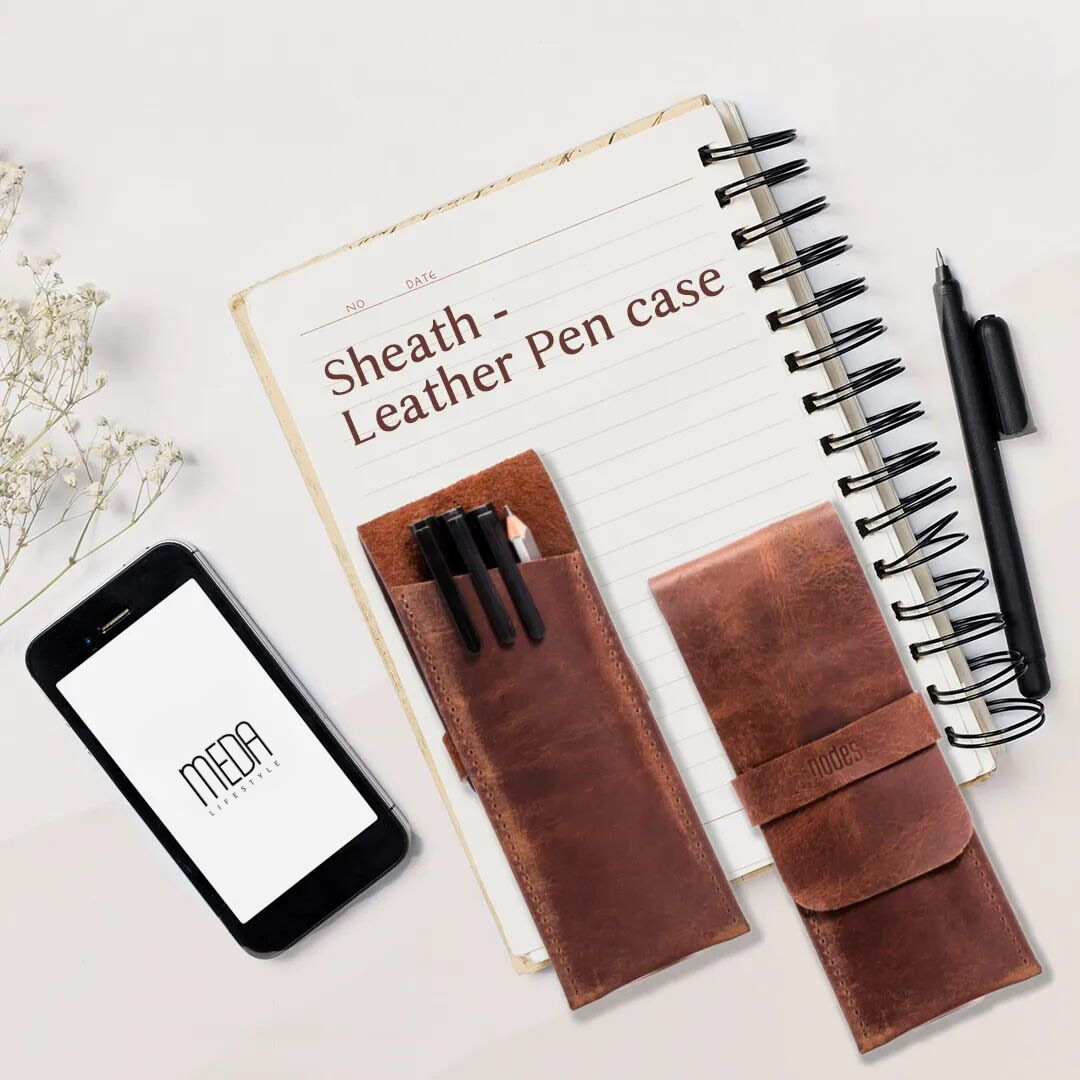 Sheath - Leather Pen case