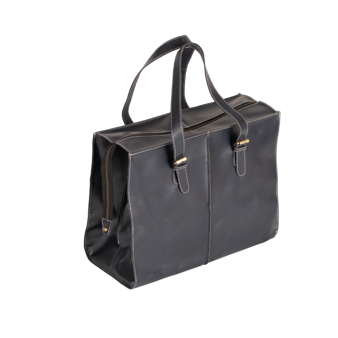 Shopper Tote Bag Big Size Tan Touch