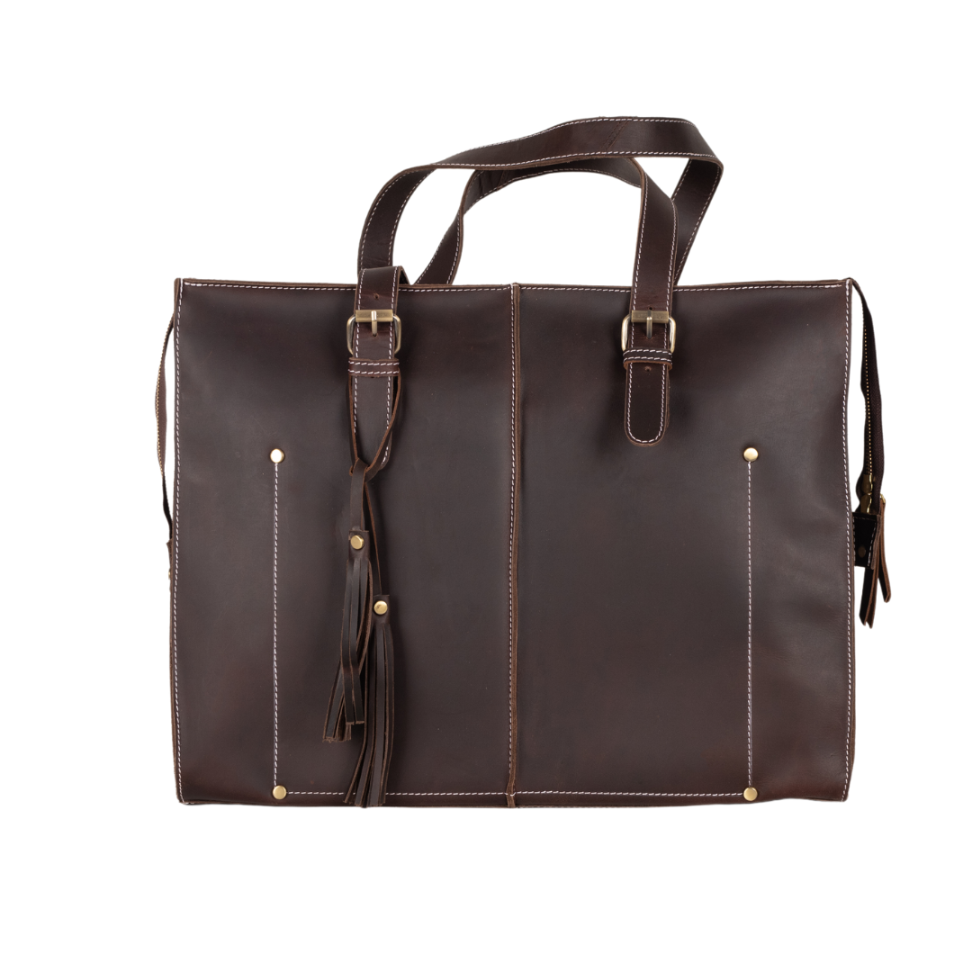 Shopper Tote Bag Big Size Midnight Blue