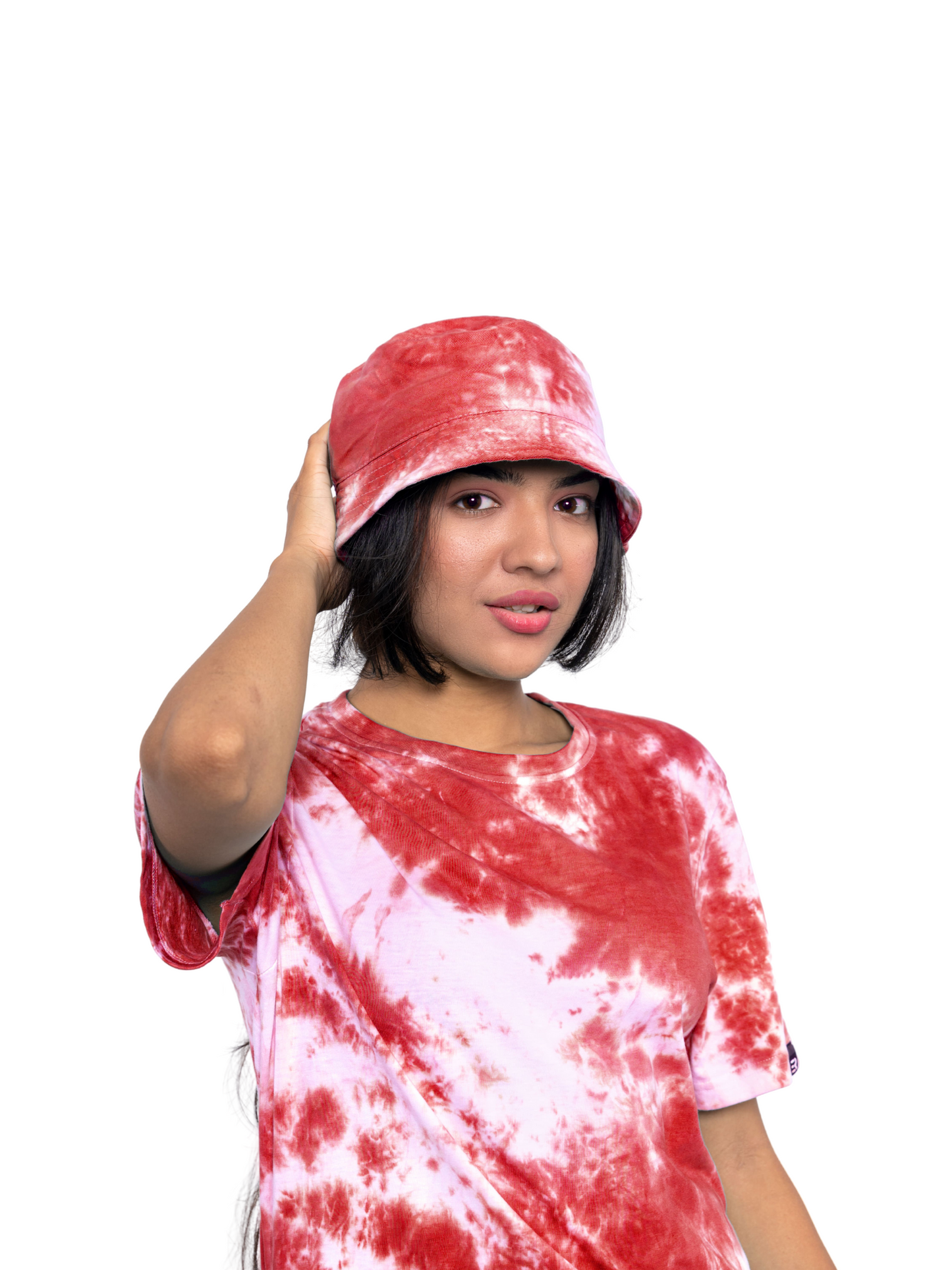 Blue Tie & Dye Bucket Hats - Women