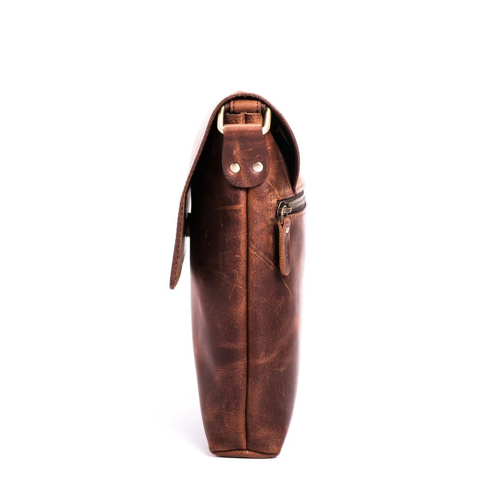 The Messenger - Leather Sling Bag