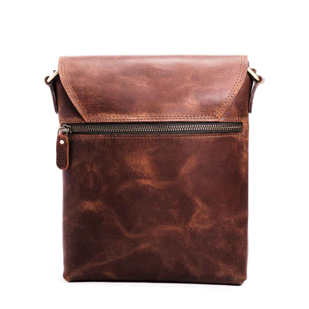 The Messenger - Leather Sling Bag