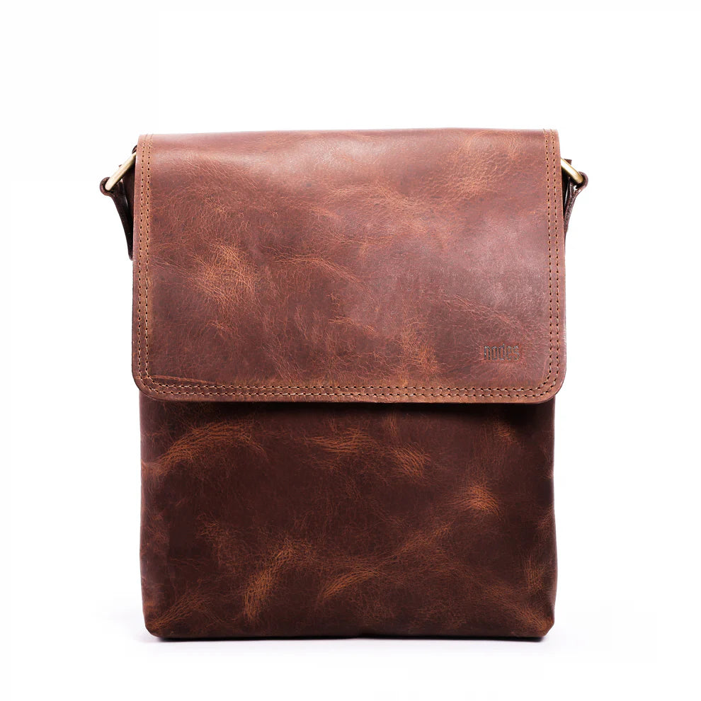 The Messenger - Leather Sling Bag