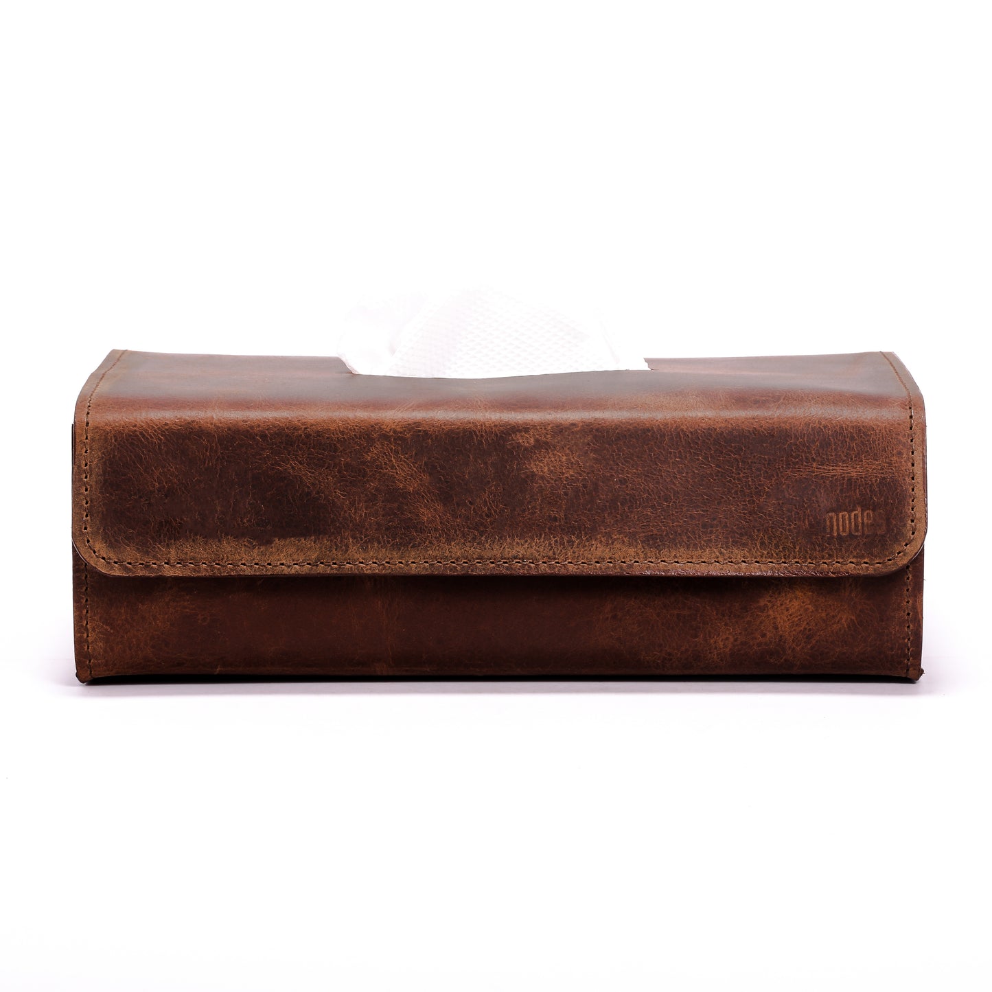 Spotless - Leather Tissue Holder