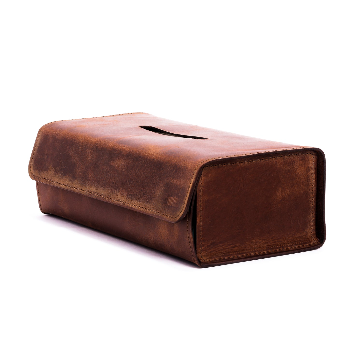 Spotless - Leather Tissue Holder