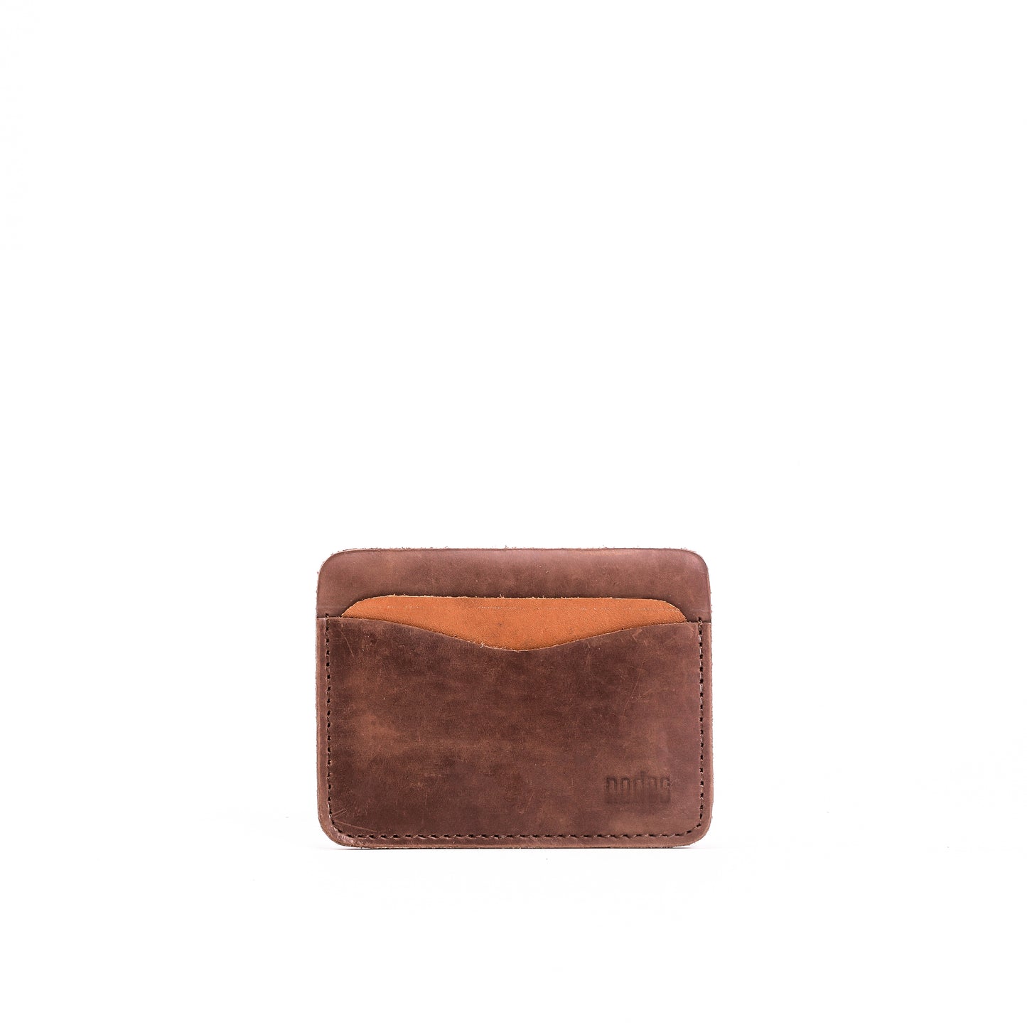 Trustee - Leather Card wallet - Horizontal