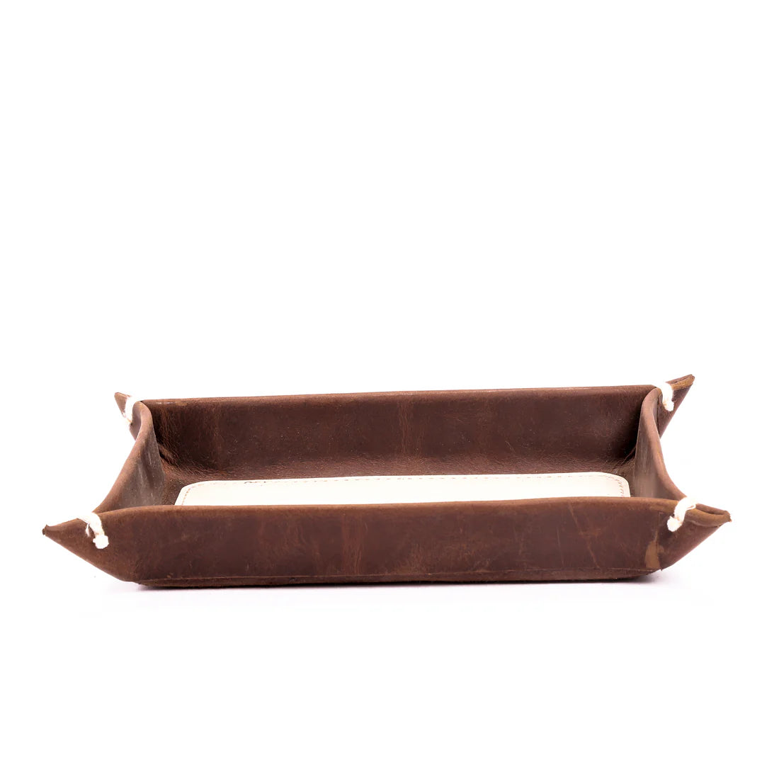 Plateau - Leather Valet Tray - Medium