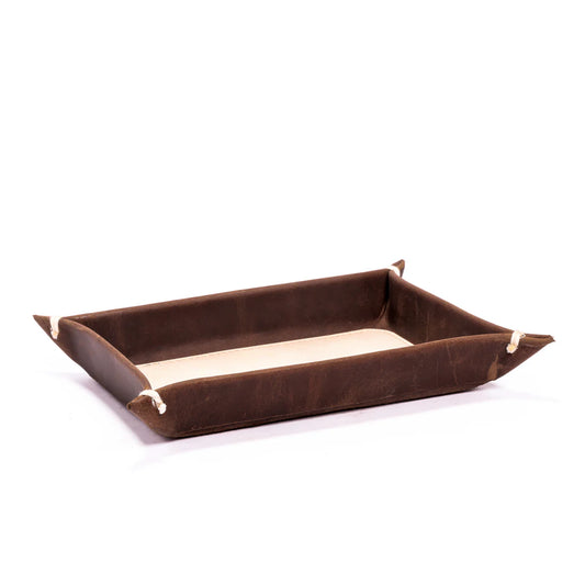 Plateau - Leather Valet Tray - Medium