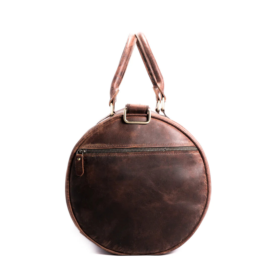 The Ranger - Cylindrical Leather Duffle Bag