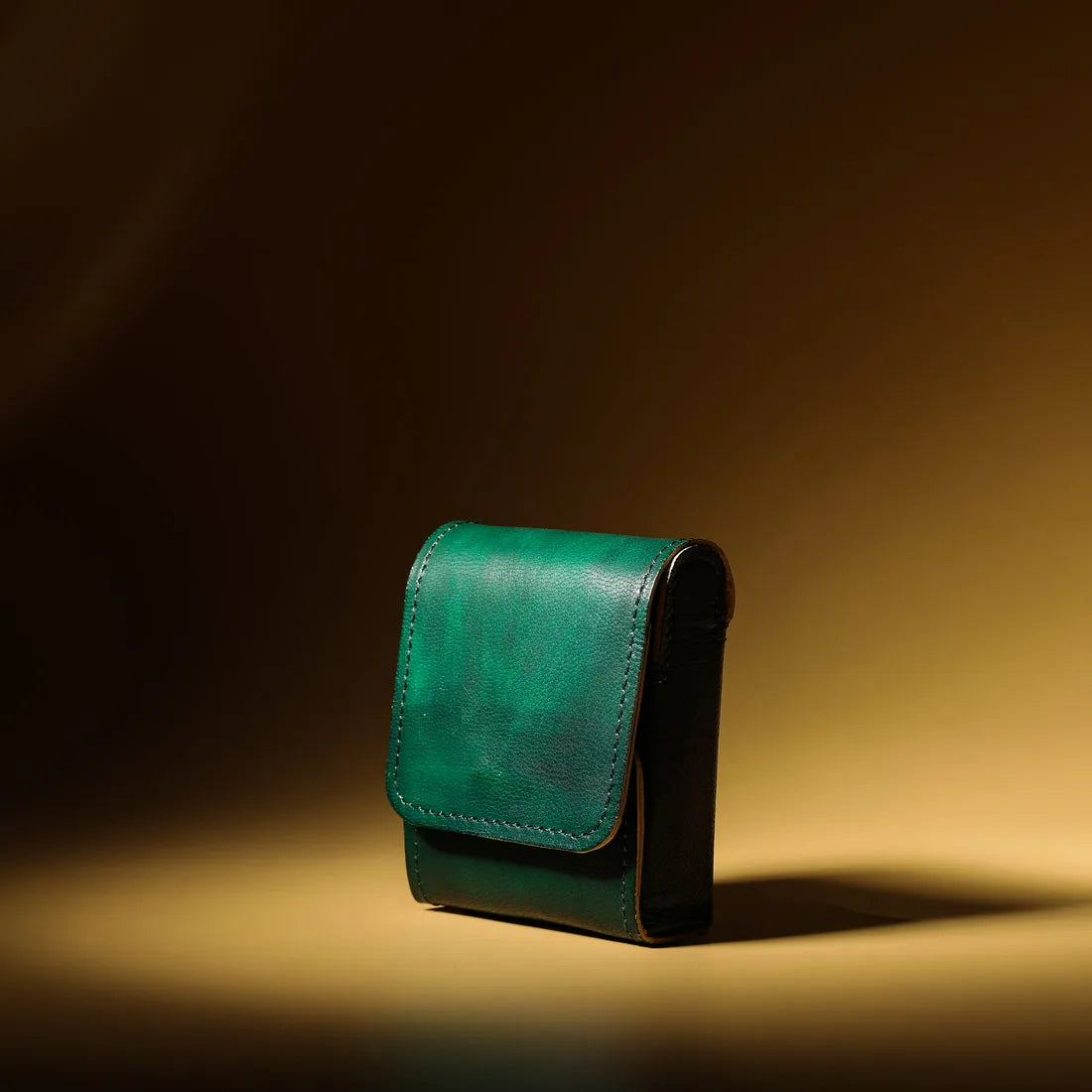 sobo classic - cigarette case with lighter Emerald Sea