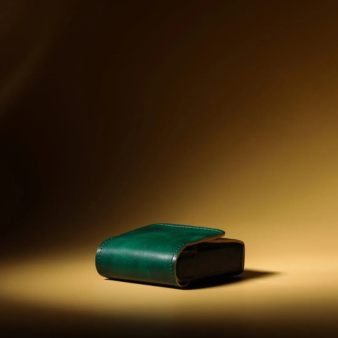 sobo classic - cigarette case with lighter Emerald Sea