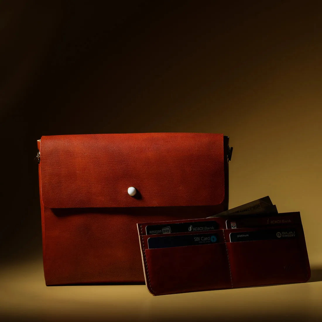 tabloid Mini - Messenger Bag Earthen Hue