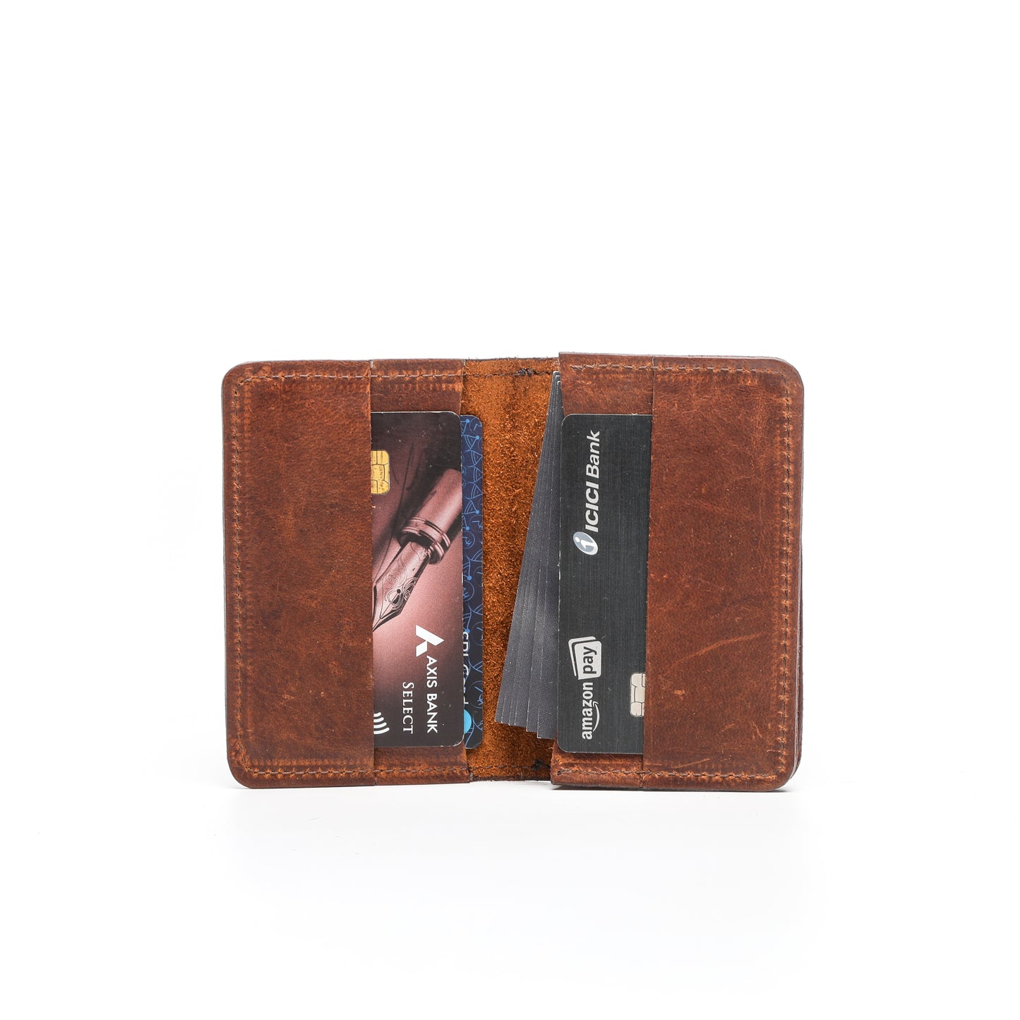 The Minibizz - Leather business Cards Holder/Wallet