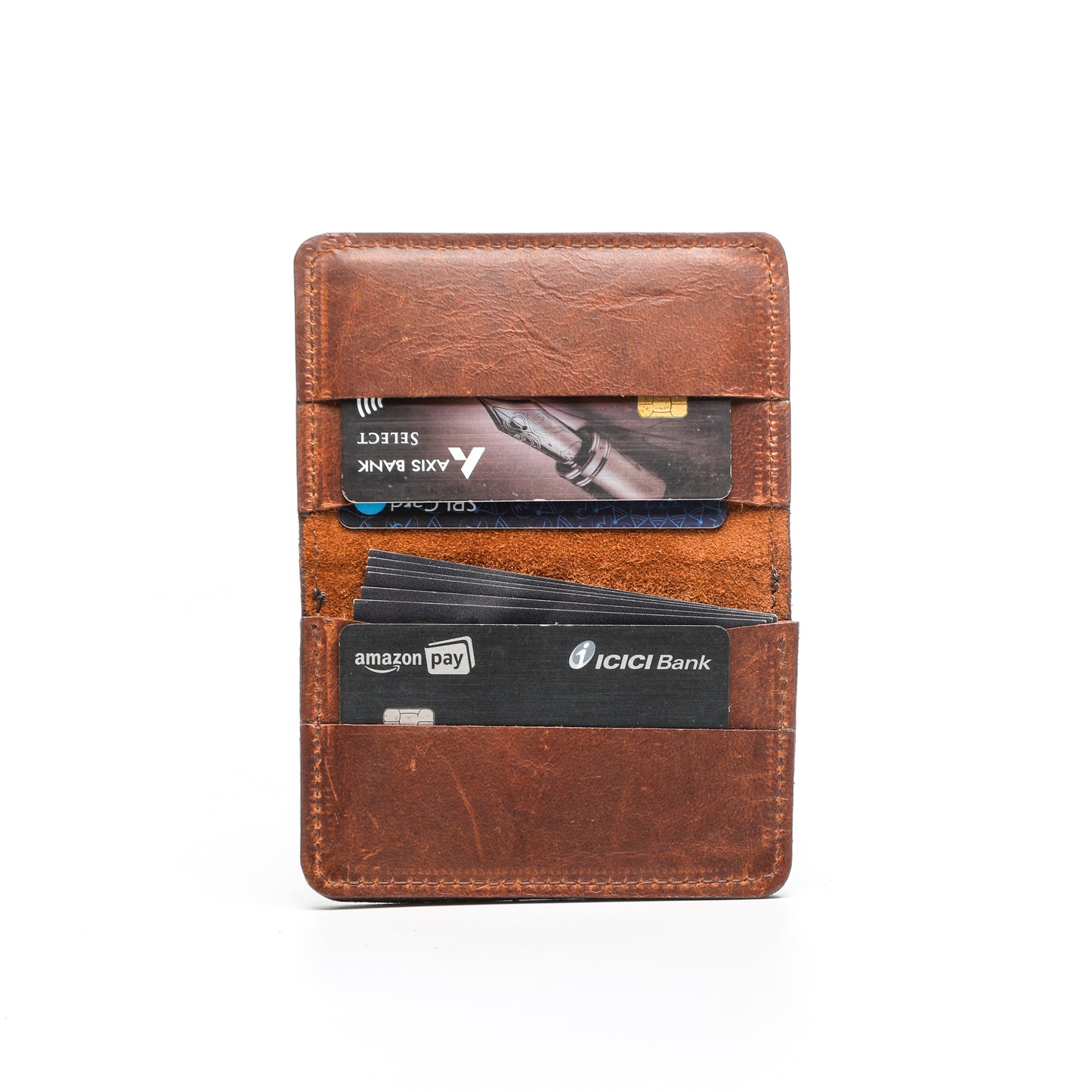 The Minibizz - Leather business Cards Holder/Wallet