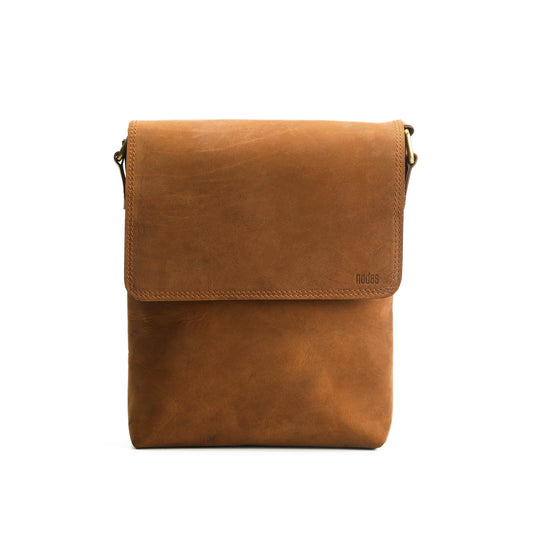 The Messenger 2.0 - Leather Sling Bag